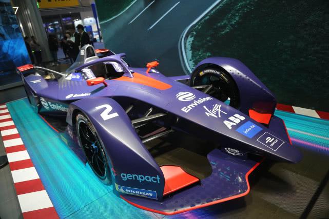 超酷炫Formula-E 方程式赛车，2019上海车展实拍！