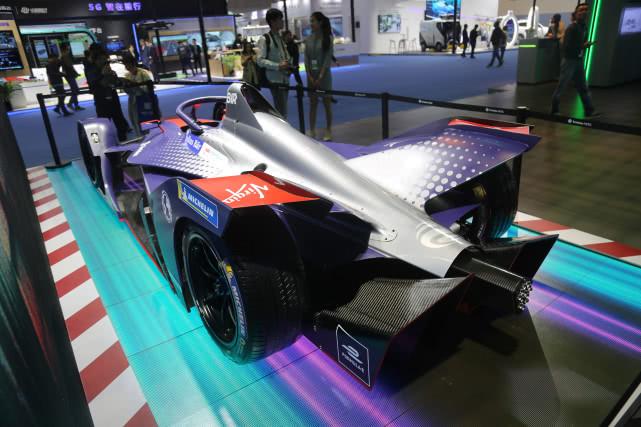 超酷炫Formula-E 方程式赛车，2019上海车展实拍！