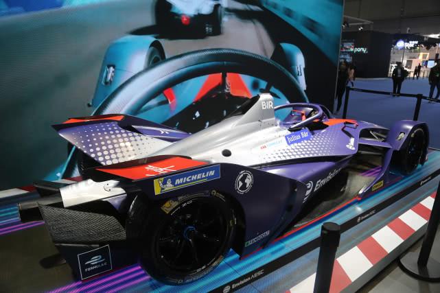 超酷炫Formula-E 方程式赛车，2019上海车展实拍！