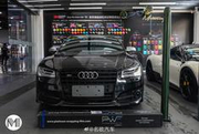 AUDI S8 PWF 孔雀石绿 质感很赞，颜色很正！