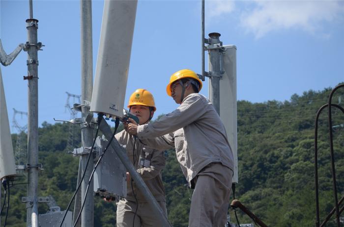 福建三明首个变电站5G共享基站建成