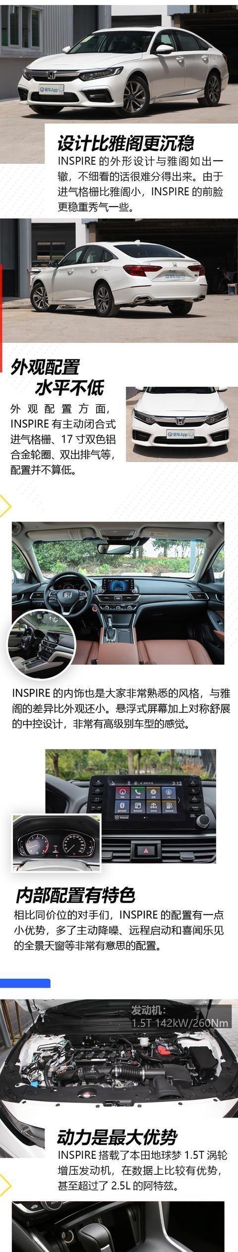 逛车市︱预算20万买日系轿车 绕不开INSPIRE和它的朋友们