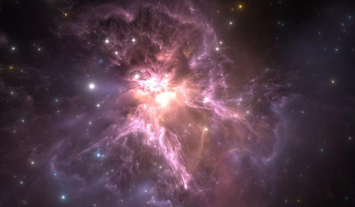 宇宙中神秘的暗能量从何而来，它是否可以决定我们的未来？