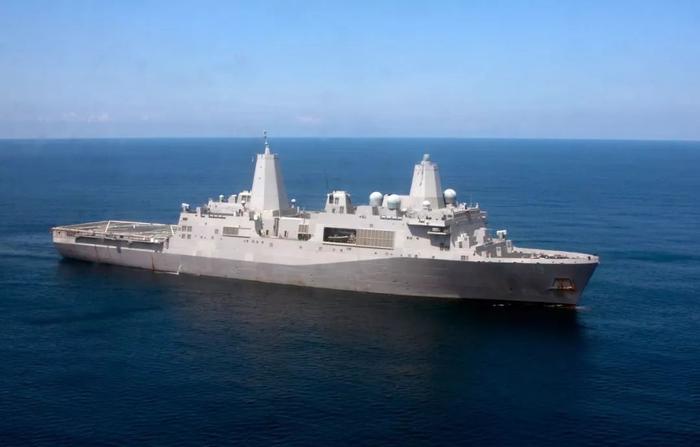 美军舰今年第7次穿越台海