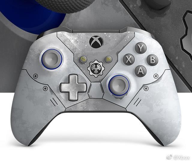 售价518元，微软《战争机器5》凯特限定Xbox手柄正式发售
