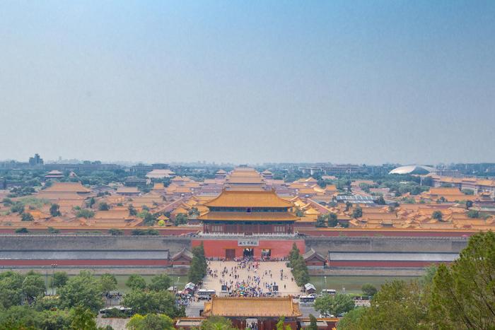北京门票最便宜的景区，可俯瞰故宫全景，只需2元