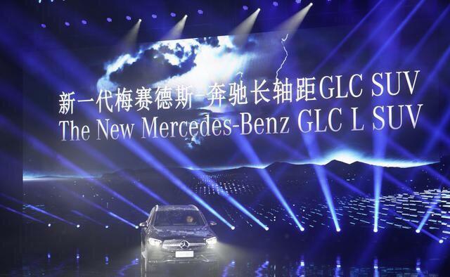 新款奔驰GLC L正式上市，搭载全新2.0T发动机并支持7种驾驶模式