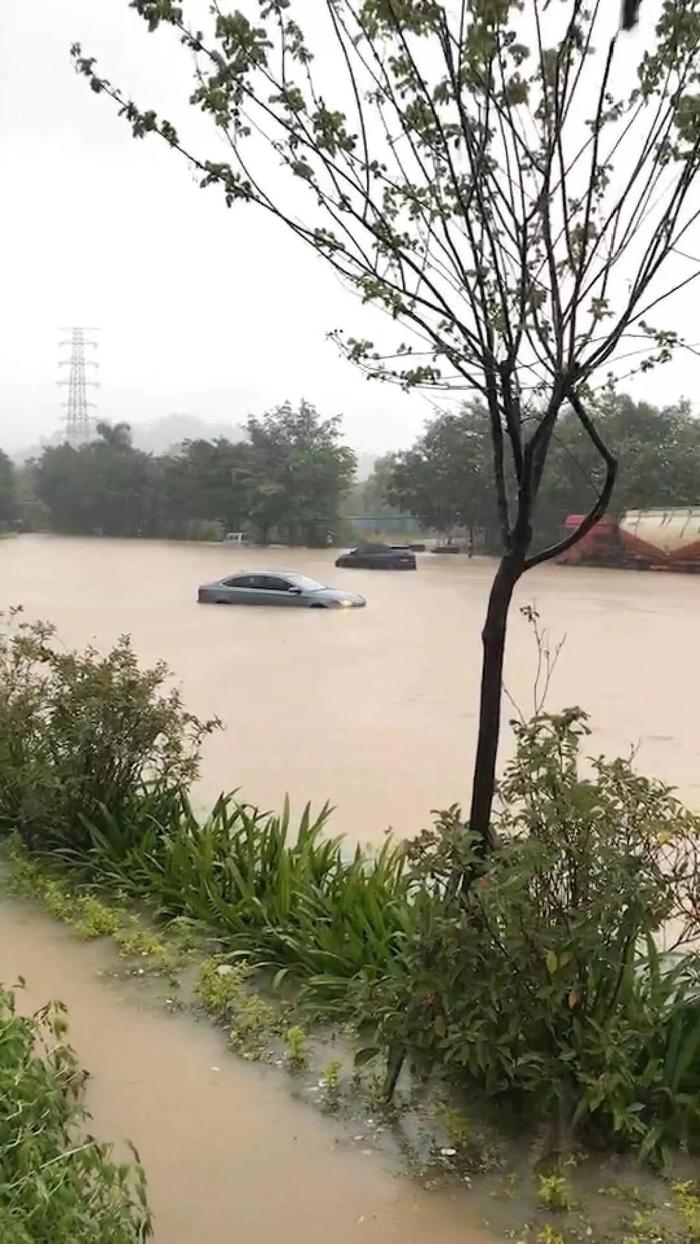 大雨整整下了一天……惠东梁化、惠城仍图雨量最大