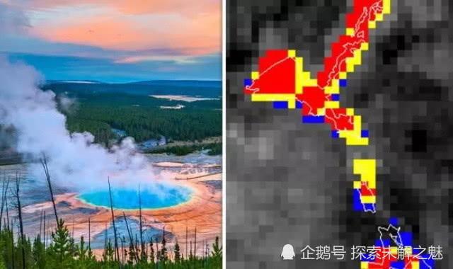 黄石火山担忧！NASA帮助美国地质调查局预测下一次超级喷发