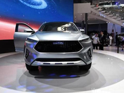 哈弗H10——长城又一神车即将出世