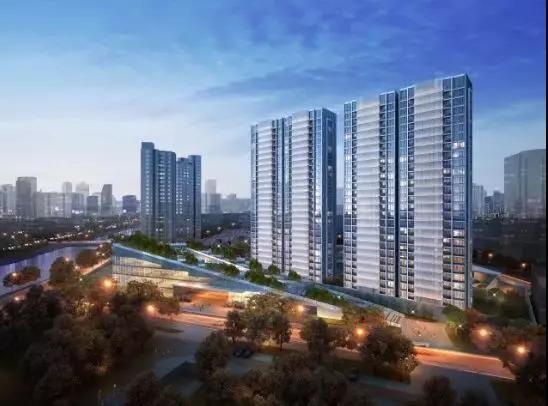 锦绣里地块商品住宅项目预计2021年竣工