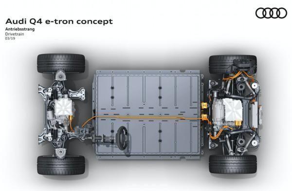 Audi Q4 etron将成首部客制化灯具电动休旅 共25种可选