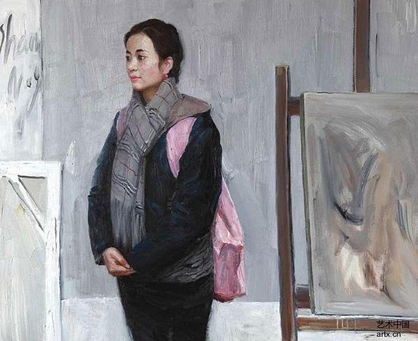 上海大学美术学院院长人体油画欣赏，美院的模特就是好看！