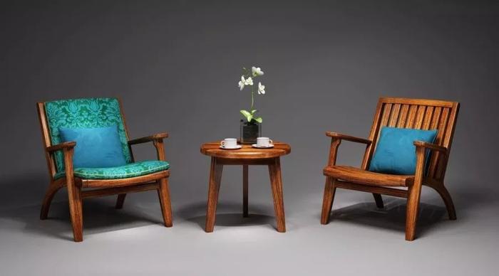 嘉美瑞家具：新东方二代乌金木系列：新东方，新时尚