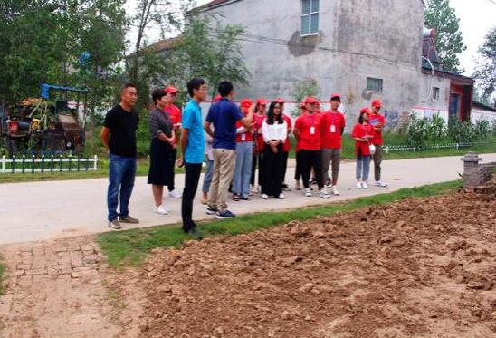 走进美丽乡村！商丘学院风景园林学院暑期社会实践活动圆满结束