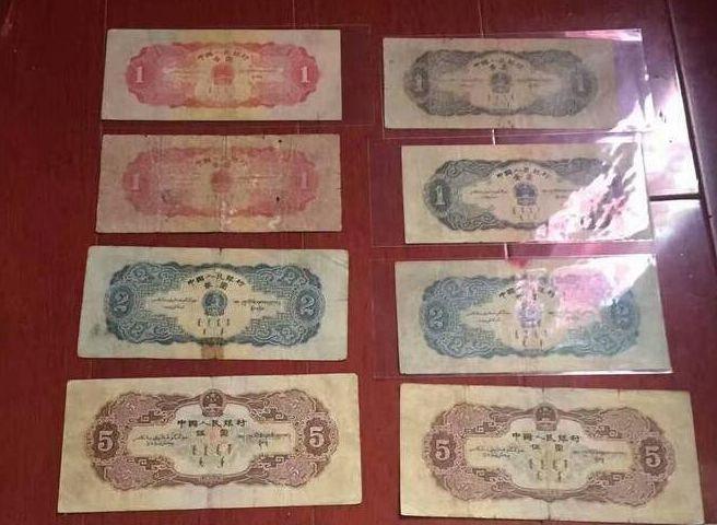 农村一妇女8张绝版纸币，卖出了8万高价，银行：少卖3万