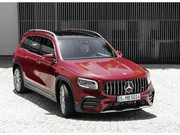 奔驰AMG GLB 35官图 法兰克福车展首发