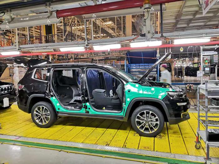 走进广汽菲克长沙工厂，我终于知道为什么不是所有的SUV都叫Jeep