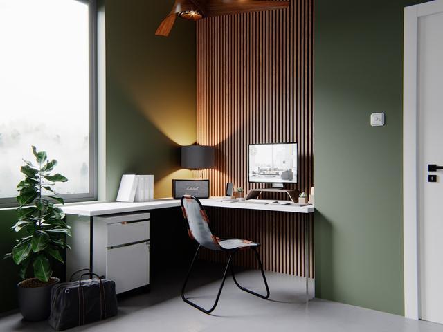 不同风格的书房办公室设计 让你的工作空间更吸引人