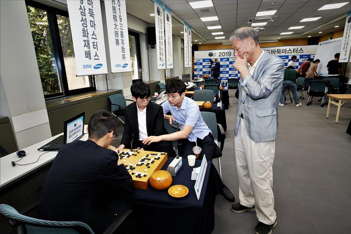 徐奉洙：赢棋在似梦非梦间 下一盘估计会输