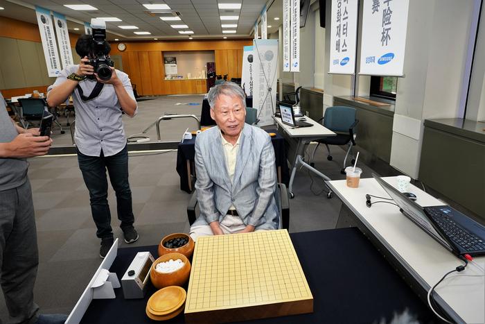 徐奉洙：赢棋在似梦非梦间 下一盘估计会输