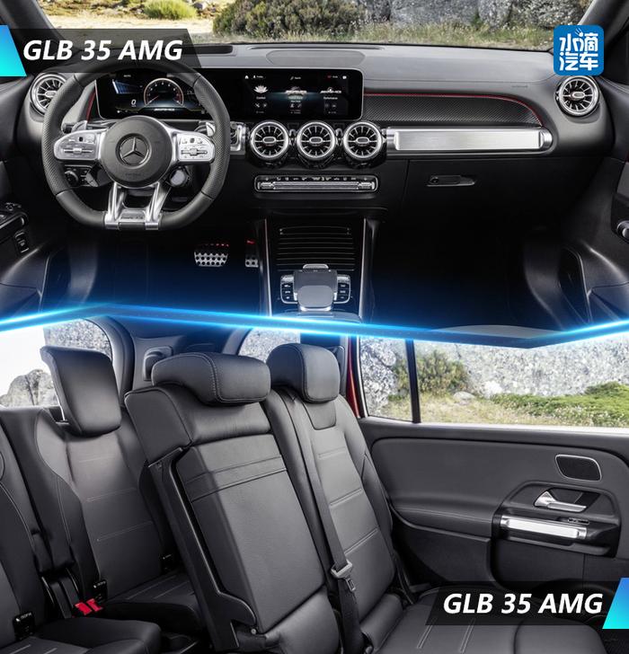 奔驰GLB 35 AMG发布 像极了换代GLK