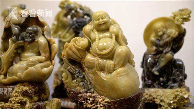 青田石雕大师展：在上海红蔓堂举行