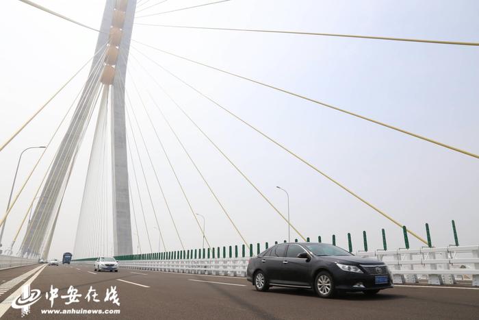 喜讯！池州长江公路大桥今日通车了！
