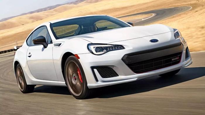 2020款斯巴鲁BRZ tS重返北美 限量300台