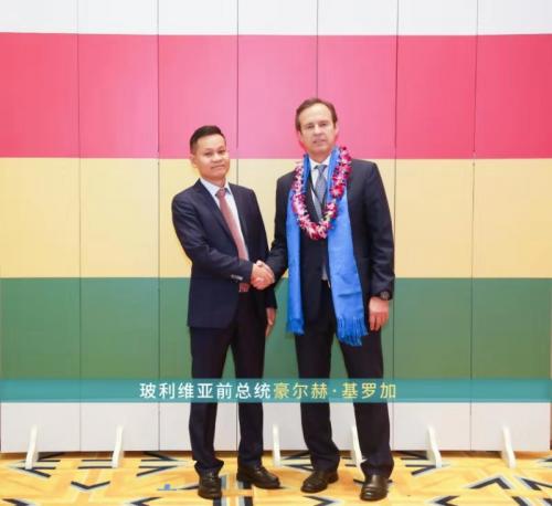 大嘴貔貅创始人王尚文应邀出席国际行动理事会访华团欢迎晚宴