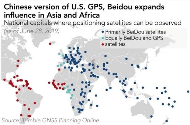 北斗卫星数量已占优，手机导航为何依旧偏移？