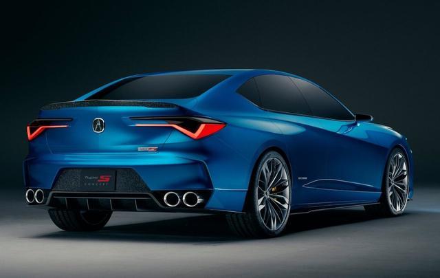 Acura Type S概念车图发布，未来轿跑车将这样炫酷？