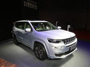 Jeep指挥官插电混动版，全球首发实拍，将亮相深圳十一车展！