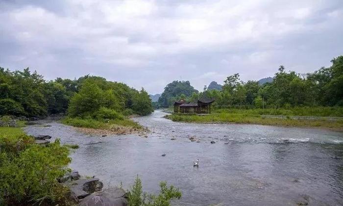 广西贺州隐藏状元古村，人杰地灵的风水宝地，高考学子的祈福胜