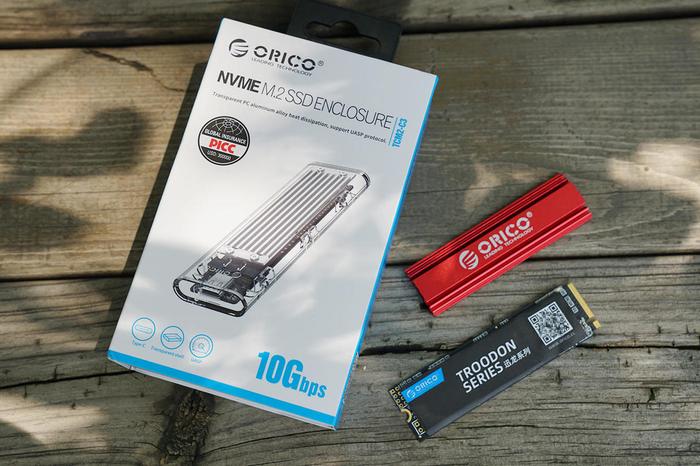 SATA落伍NVMe才是王道，ORICO M.2 NVMe固态盘试用