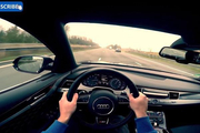 POV 760马力的奥迪S8/RS8 MTM塔拉德加 挑战300km/h