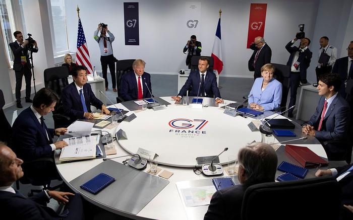 G7峰会扎里夫“不请自到”，让美方十分不悦，伊朗随即针锋相对