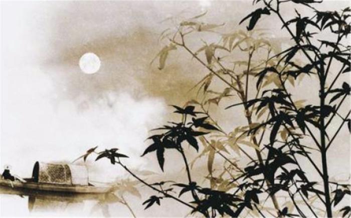 唐朝诗人失眠后写出一首诗，因此名垂千古，还进了日本小学生教材