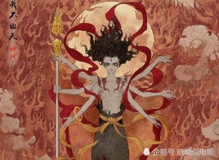《哪吒之魔童降世》国产动画电影黑马,进入内地票房总榜前九