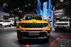 新增1.3T引擎 实拍 新款Jeep自由侠