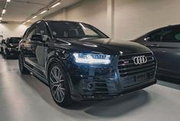 Audi SQ7 4.0V8双涡轮增压发动机，动力强悍