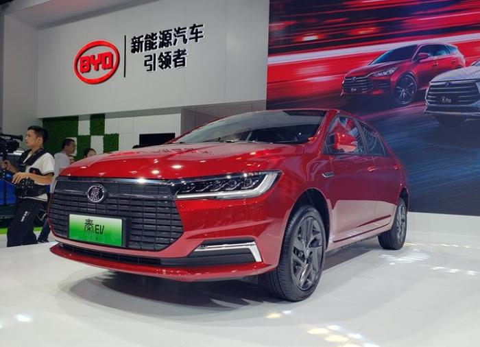 2019成都车展：预售价13.98万元起 比亚迪秦EV正式开启预售