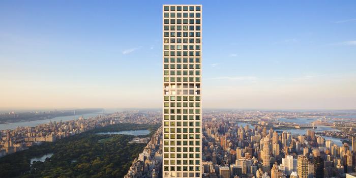 全球最高住宅楼：高426米灵感来自垃圾桶，一套上亿却几乎已卖空