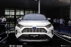 丰田系的当家花旦 全新RAV4荣放双擎版