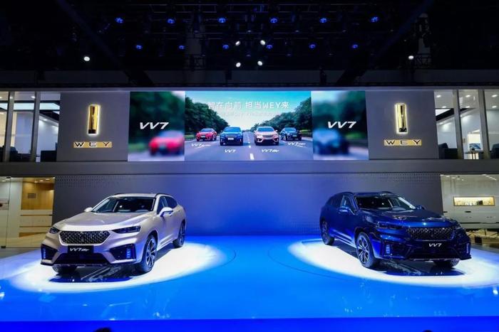 VV7家族上市，新增成员豪华轿跑SUV VV7 GT，7.3秒破百！​