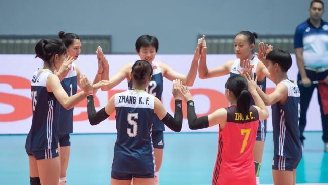 U18世少赛，中国女排轻取弱旅喜获开门红，主攻刘美君获最高11分