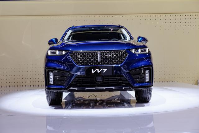 VV7家族成都车展全球首秀，VV7 GT与VV7究竟有何不同？