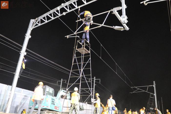 徐盐铁路成功“牵手”京沪高铁 正式接入国家“八纵八横”高铁网