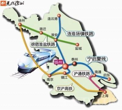 徐盐铁路成功“牵手”京沪高铁 正式接入国家“八纵八横”高铁网