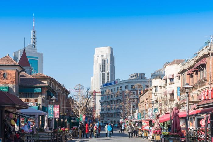 天津的意大利风情街，保留200多栋欧洲风格建筑，已有100多年